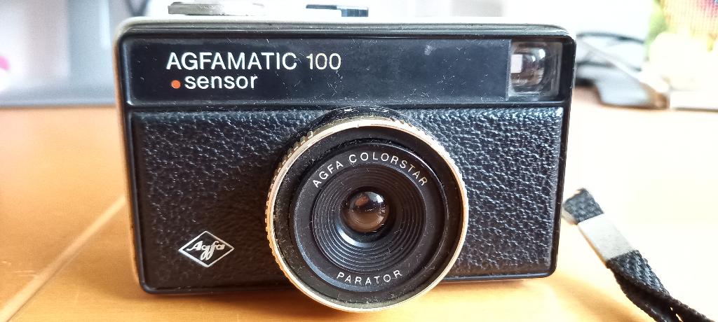 Vintage fotocamera, Audio, Tv en Foto, Fotocamera's Analoog, Ophalen of Verzenden, Gebruikt, Compact, Overige Merken