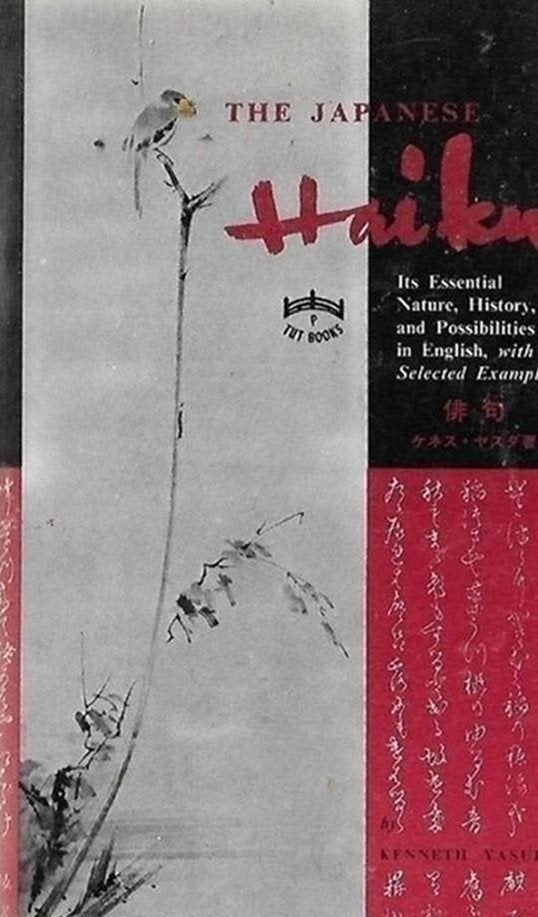 The Japanese Haiku, Ophalen of Verzenden, Zo goed als nieuw, Azië
