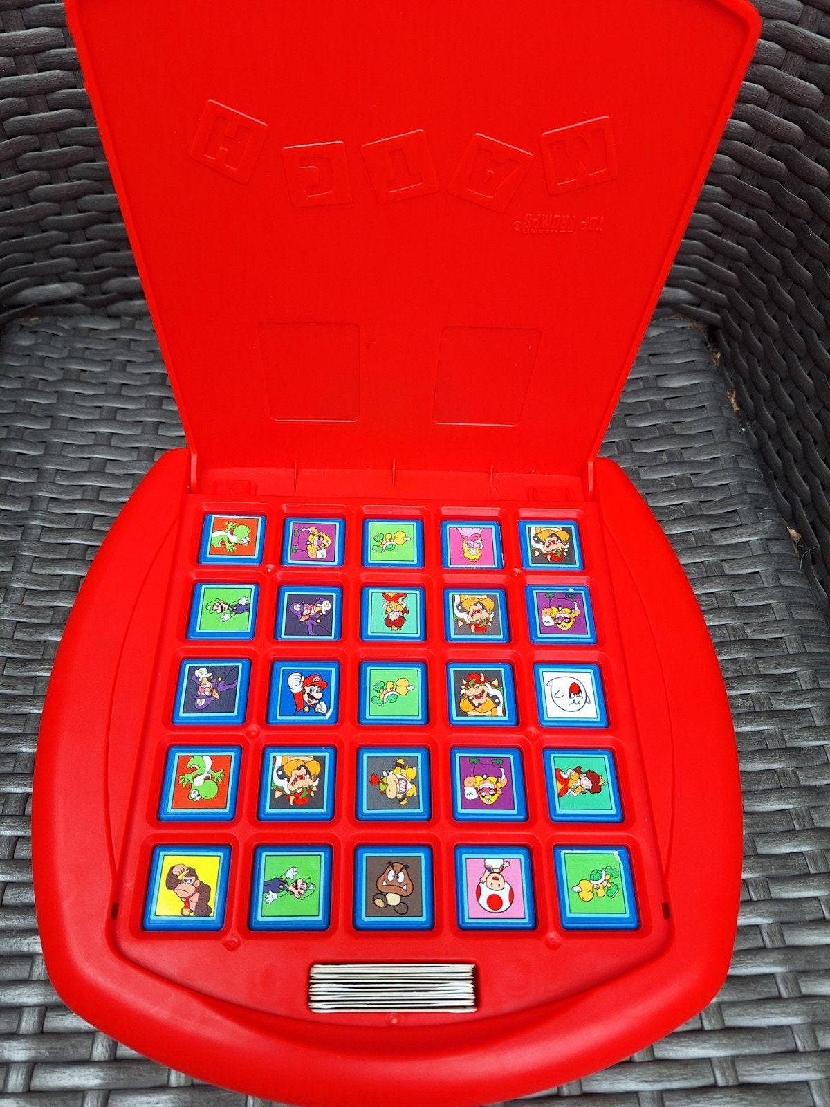 mario kart match..zgan, Ophalen of Verzenden, Zo goed als nieuw