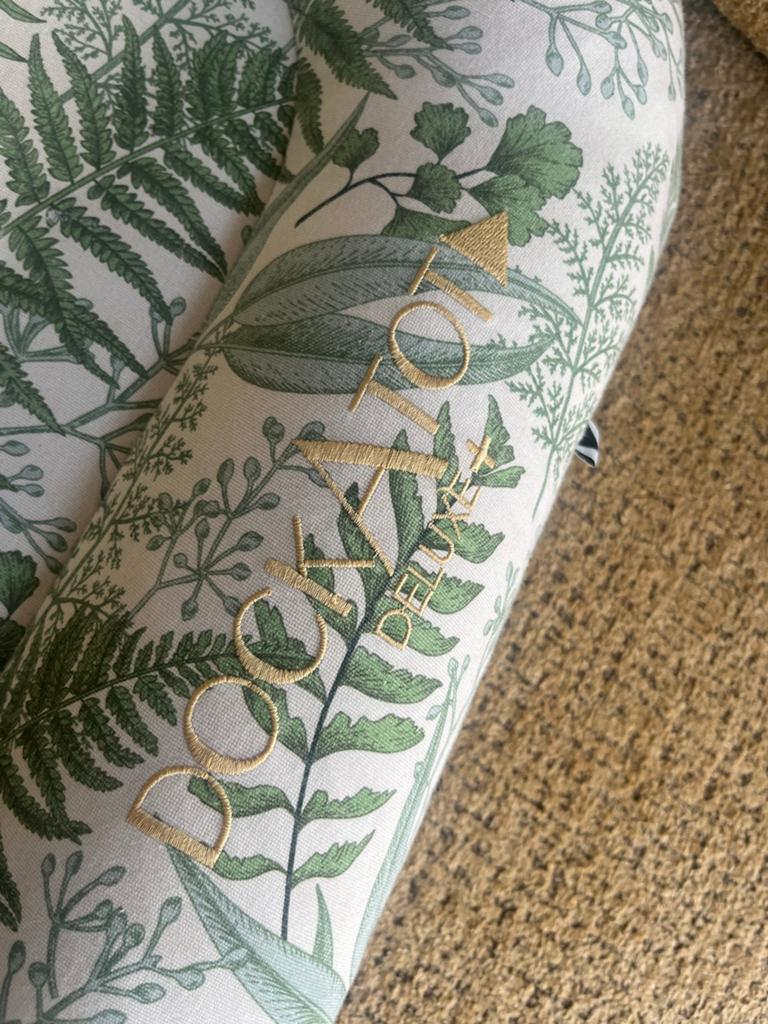 DockATot Deluxe Babynestje - Jungle Motief, Ophalen, Zo goed als nieuw