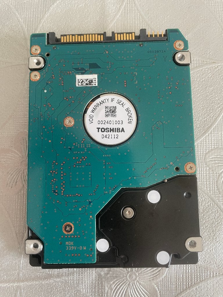 harde schijf 250 GB, Ophalen, Intern, HDD, USB