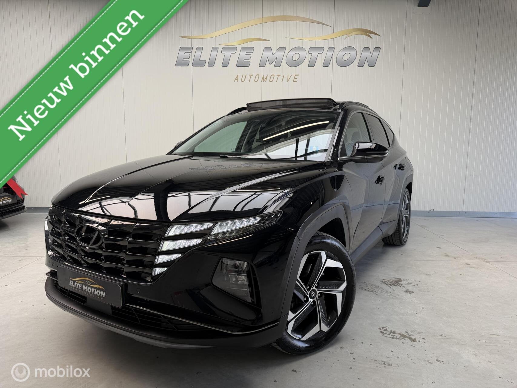 Hyundai Tucson 1.6 T-GDi PHEV Premium Sky 4WD | 2021 | FULL, Automaat, Gebruikt, Euro 6, 4 cilinders
