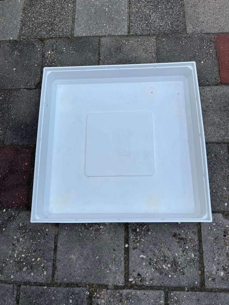 GRATIS Kunststof bak tbv wasmachine, Witgoed en Apparatuur, Onderdelen en Toebehoren, Ophalen, Gebruikt