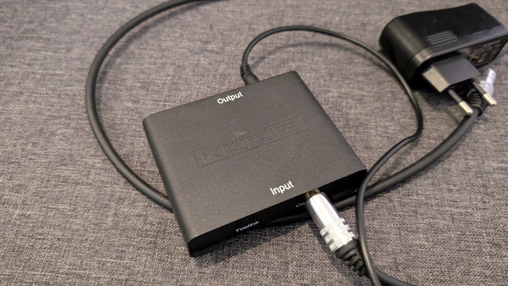 König digitaal-analoog audio converter, Ophalen of Verzenden, Gebruikt