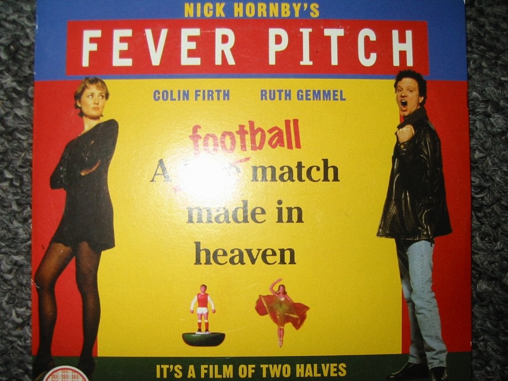 Voetbal Fever Pitch oa Colin Firth  Or DVD NU -75%!, Alle leeftijden, Verzenden, Nieuw in verpakking, Overige gebieden