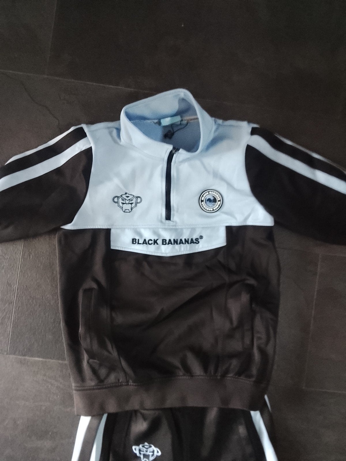 Black Bananas trainingspak jongens maat 152, Gebruikt, Ophalen of Verzenden, Setje, Jongen