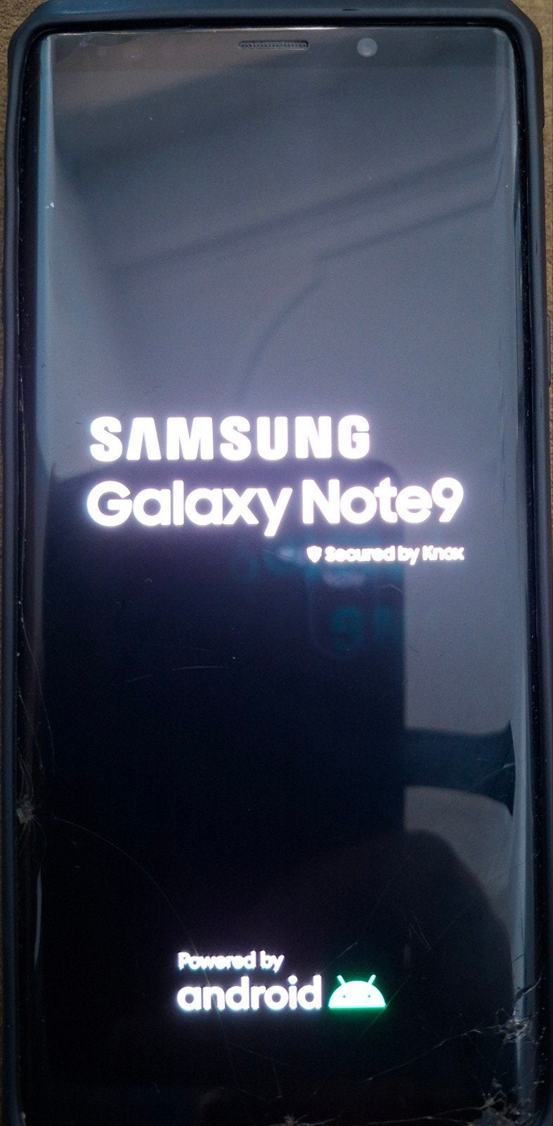 Samsung Galaxy note 9, Telecommunicatie, Mobiele telefoons | Samsung, Gebruikt, Zwart, Touchscreen, Ophalen of Verzenden