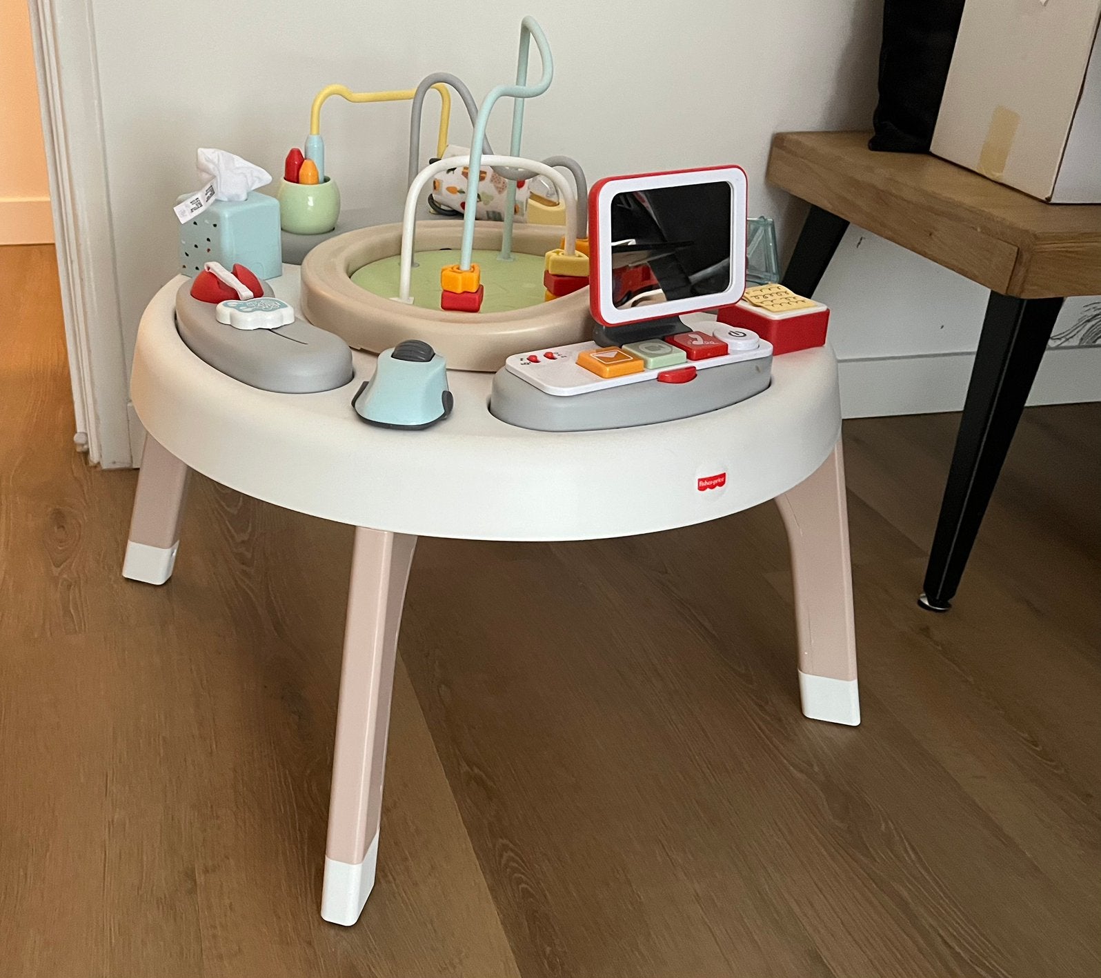2 in 1 activiteitentafel Fisher Price ‘Like a boss’, Ophalen, Zo goed als nieuw