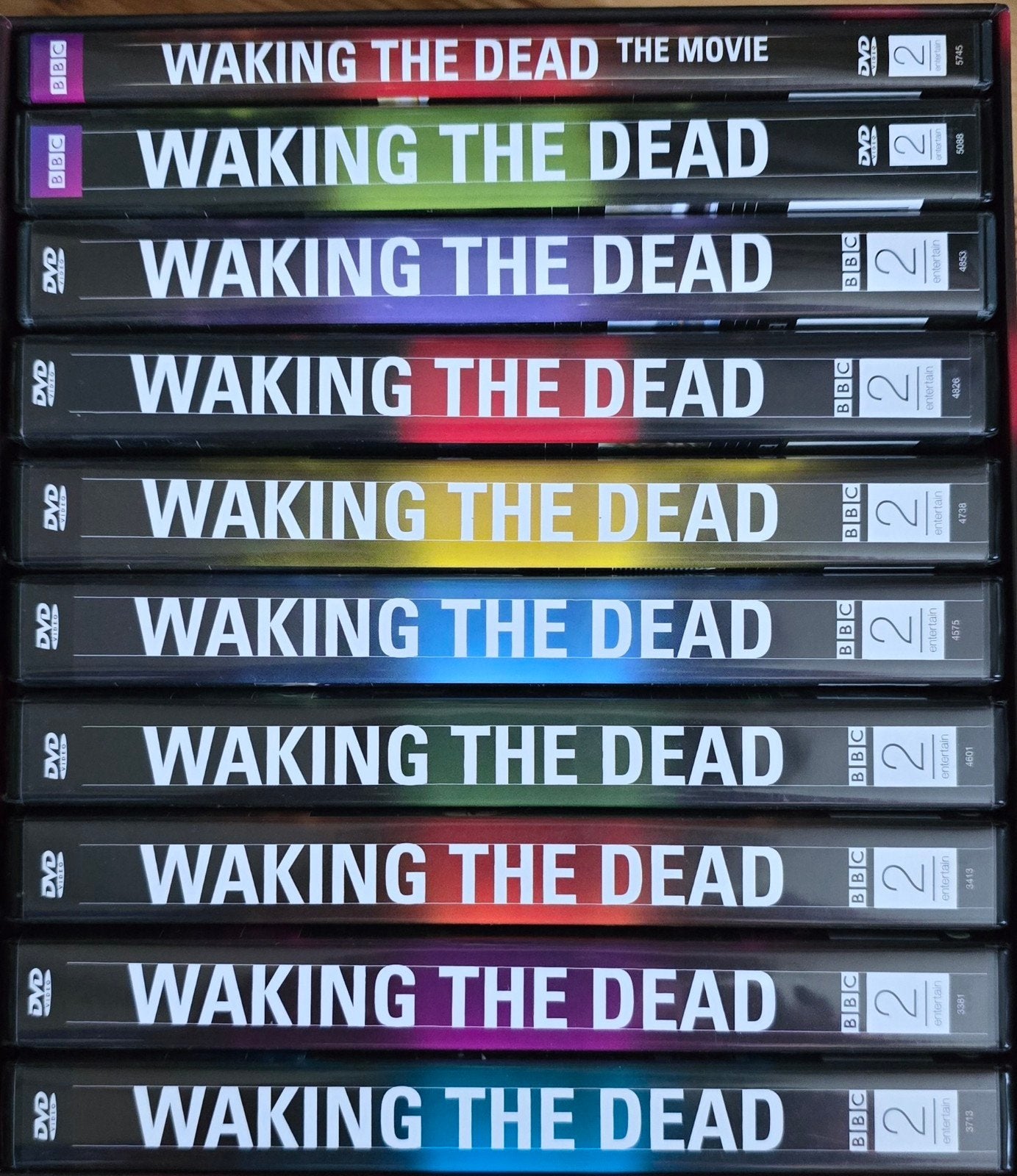 Waking the dead., Vanaf 16 jaar, Ophalen of Verzenden, Zo goed als nieuw, Oorlog of Misdaad