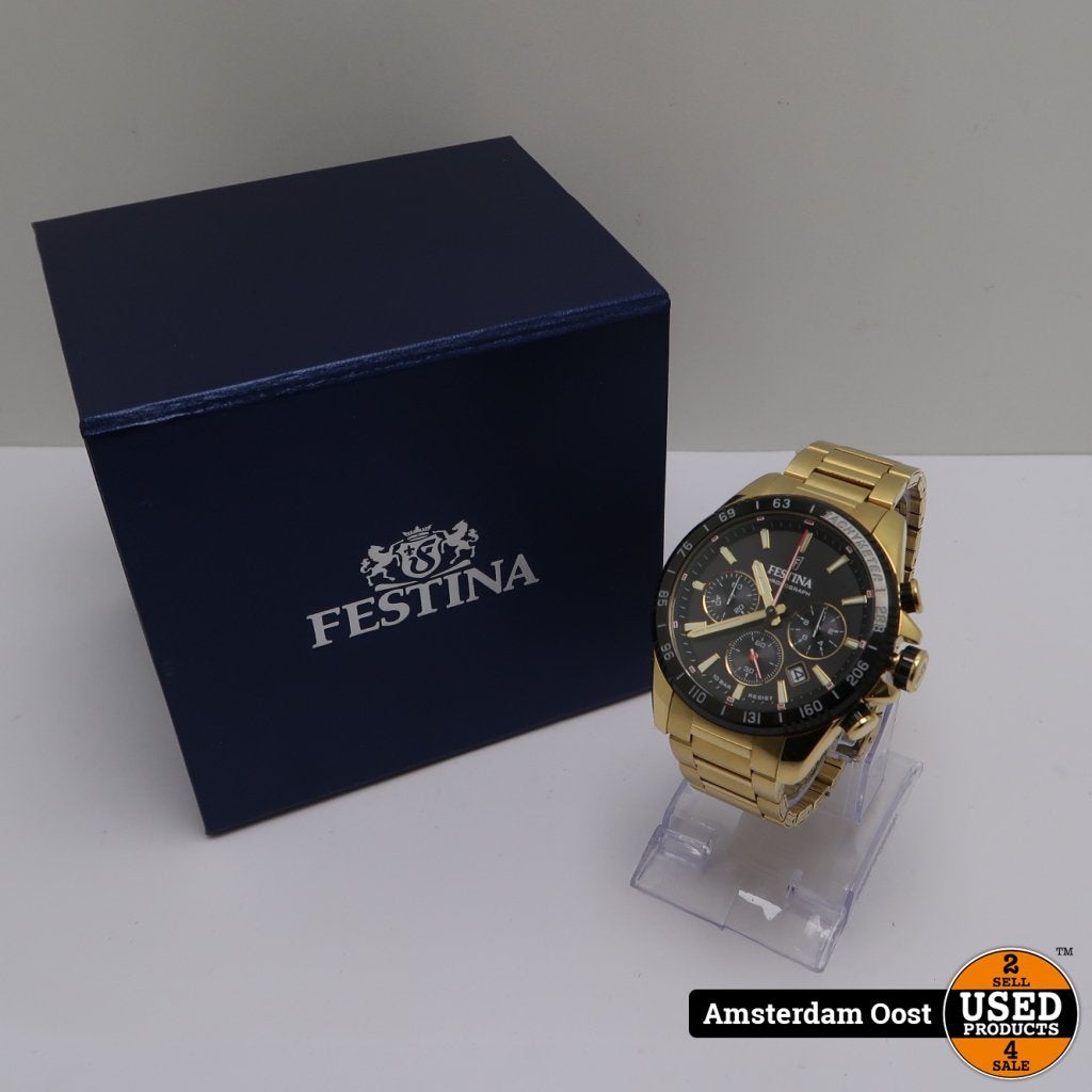 Festina F20634/5 Heren Horloge | in Nette Staat, Festina, Gebruikt, Support@festina.com, Avda. Diagonal 468
08006 Barcelona
Spain
