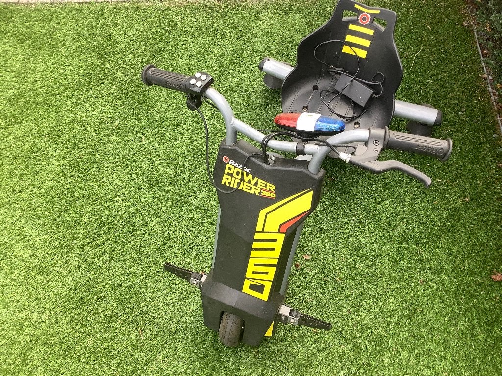 Driewieler, Ophalen, Gebruikt