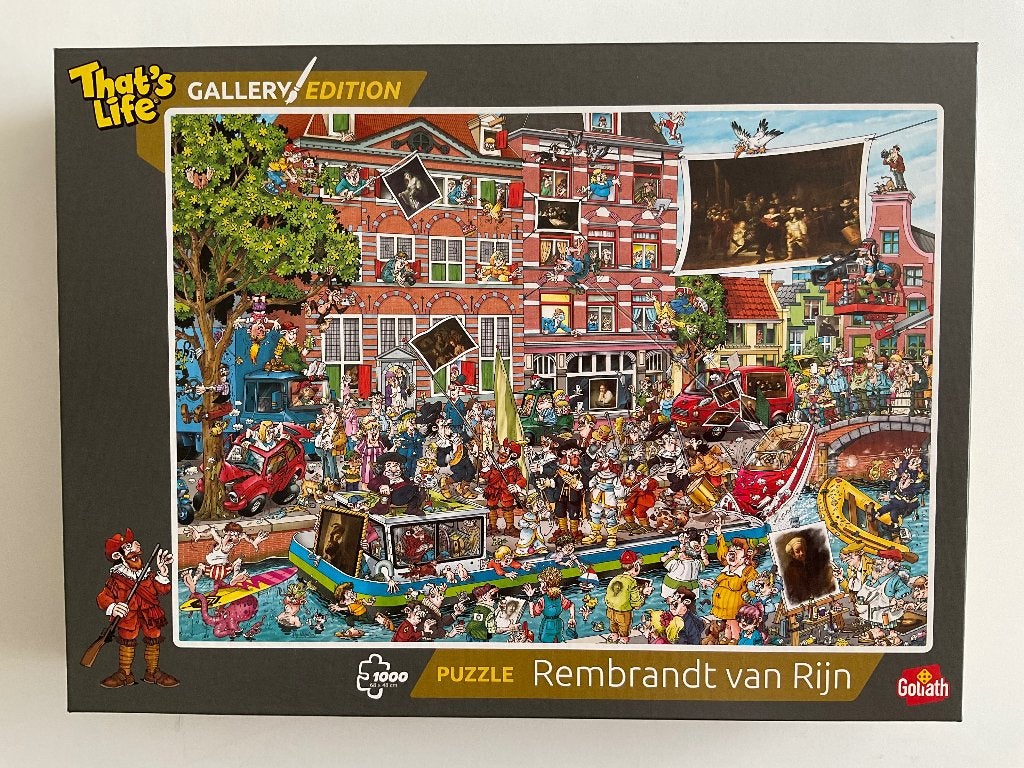 heel veel legpuzzels, Ophalen of Verzenden, 500 t/m 1500 stukjes, Zo goed als nieuw, Legpuzzel