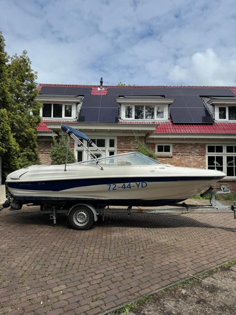 Bayliner Capri 1850 *Nette Bowrider* Mercruiser afdekzeil, Watersport en Boten, Speedboten, Ophalen of Verzenden, Zo goed als nieuw