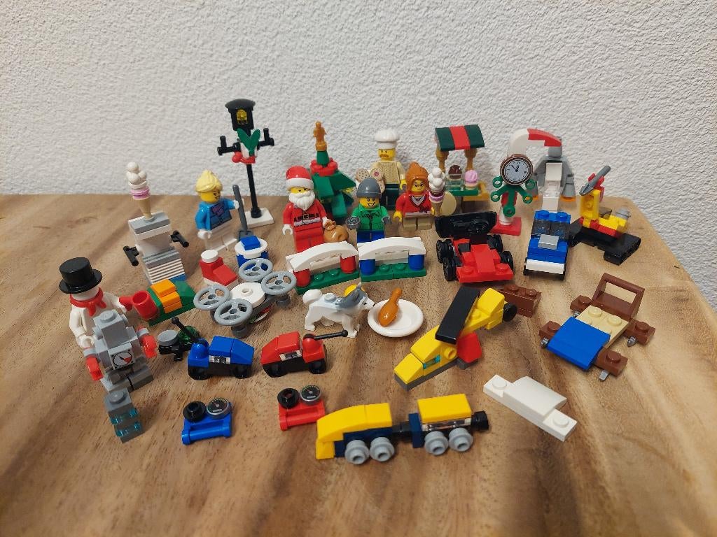 Lego City 60201 Advent kalender 2018, Lego, Lego, Gebruikt, Lego