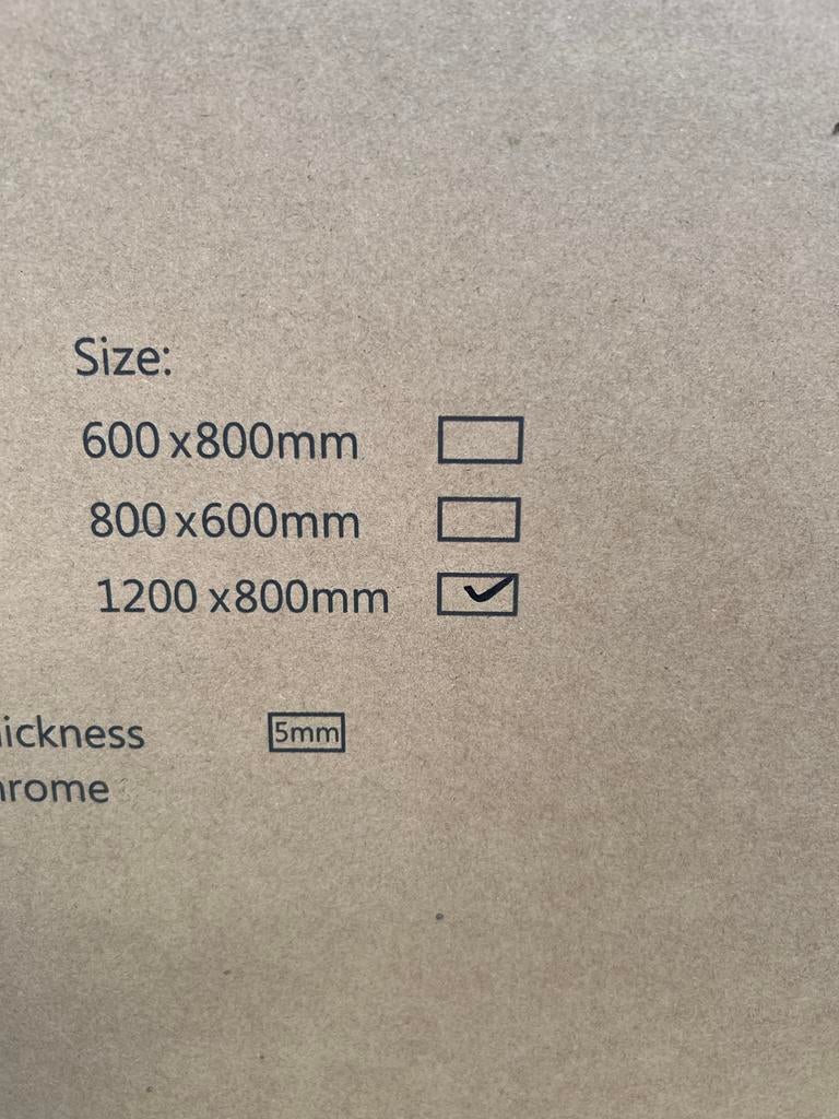Saniclass ovale spiegel met LED verlichting en verwarming, Nieuw, Ophalen of Verzenden, 100 tot 125 cm, Minder dan 100 cm
