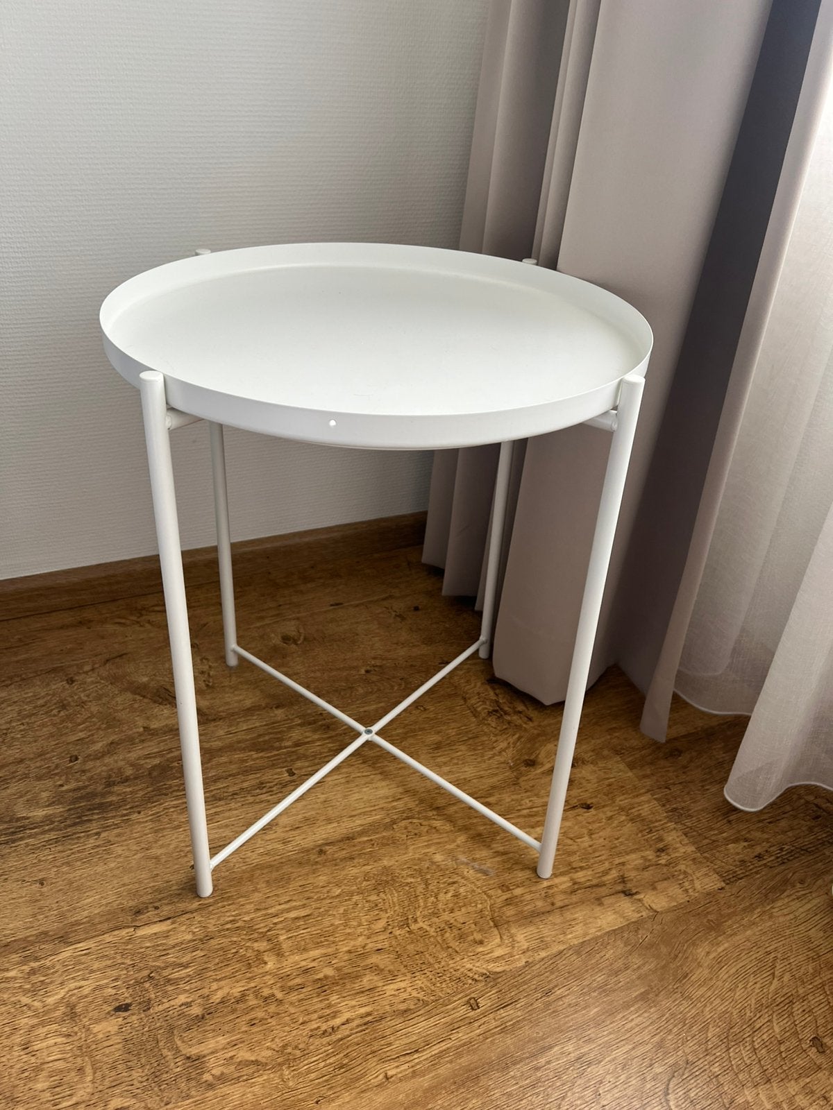 IKEA tafeltje met afneembaar dienblad, Ophalen of Verzenden, Rechthoekig, Minder dan 55 cm