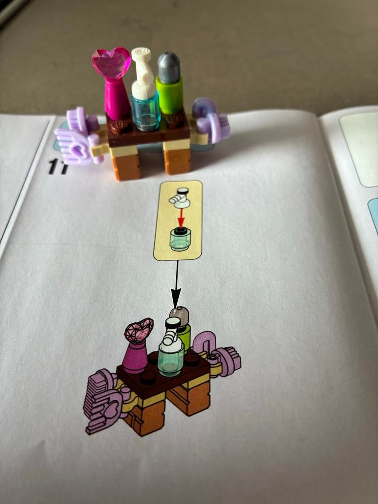 Lego Friends Paardenwasplaats met accessoires, Ophalen of Verzenden, Zo goed als nieuw, Overige merken