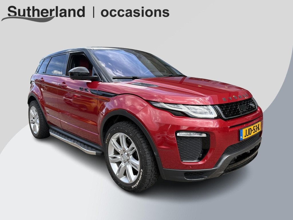 Land Rover Range Rover Evoque 2.0 Si4 Urban Series SE | Stoe, Auto's, Land Rover, Euro 6, 4 cilinders, Leder, Vierwielaandrijving