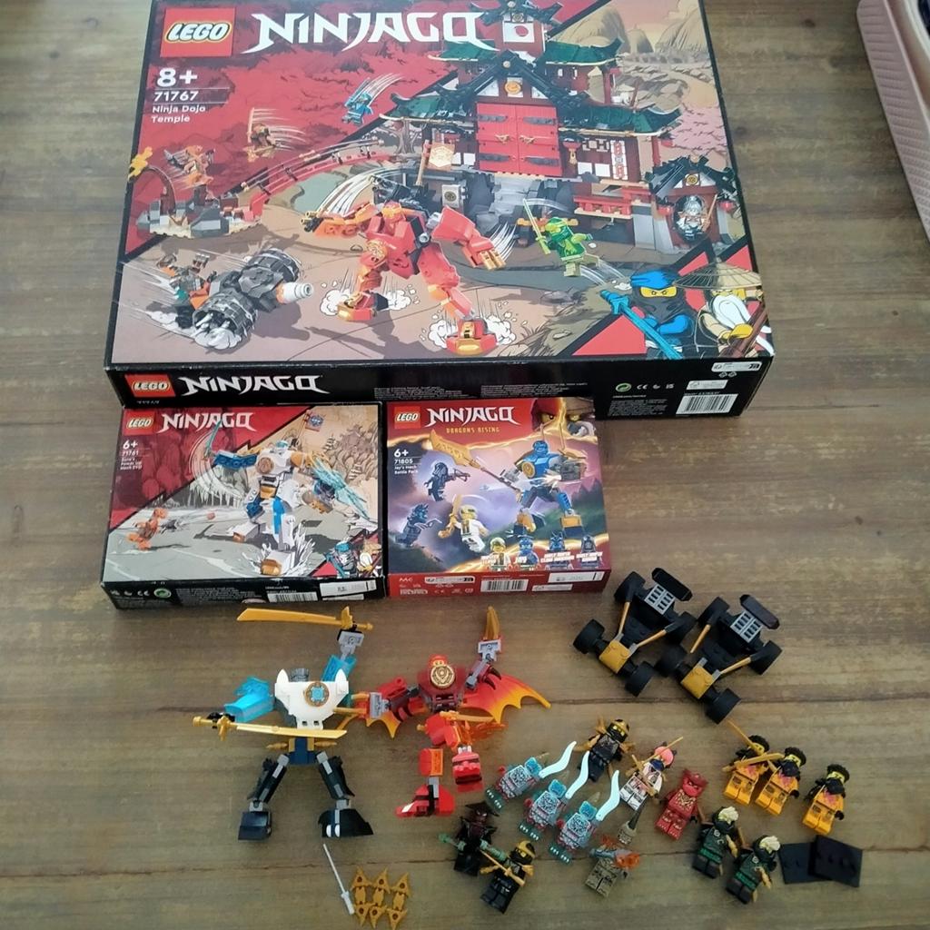 Lego ninjago NIEUWE ONGEOPENDE DOZEN en extra setjes, Ophalen of Verzenden, Nieuw