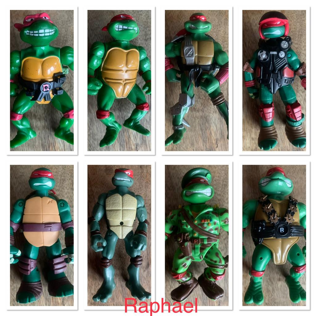 TeenAge Mutant Ninja Turtles: Raphael, Ophalen of Verzenden