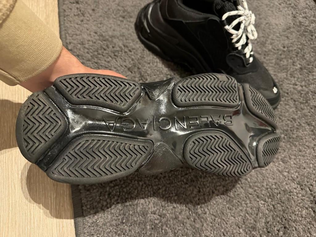 Balenciaga, Zwart, Nieuw, Ophalen of Verzenden, Sneakers of Gympen