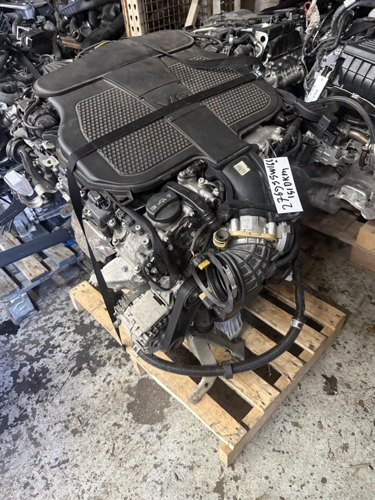 Motor om276955 ml benzine!, Gebruikt, -, Herkomst onderdeel bekend, Ophalen of Verzenden