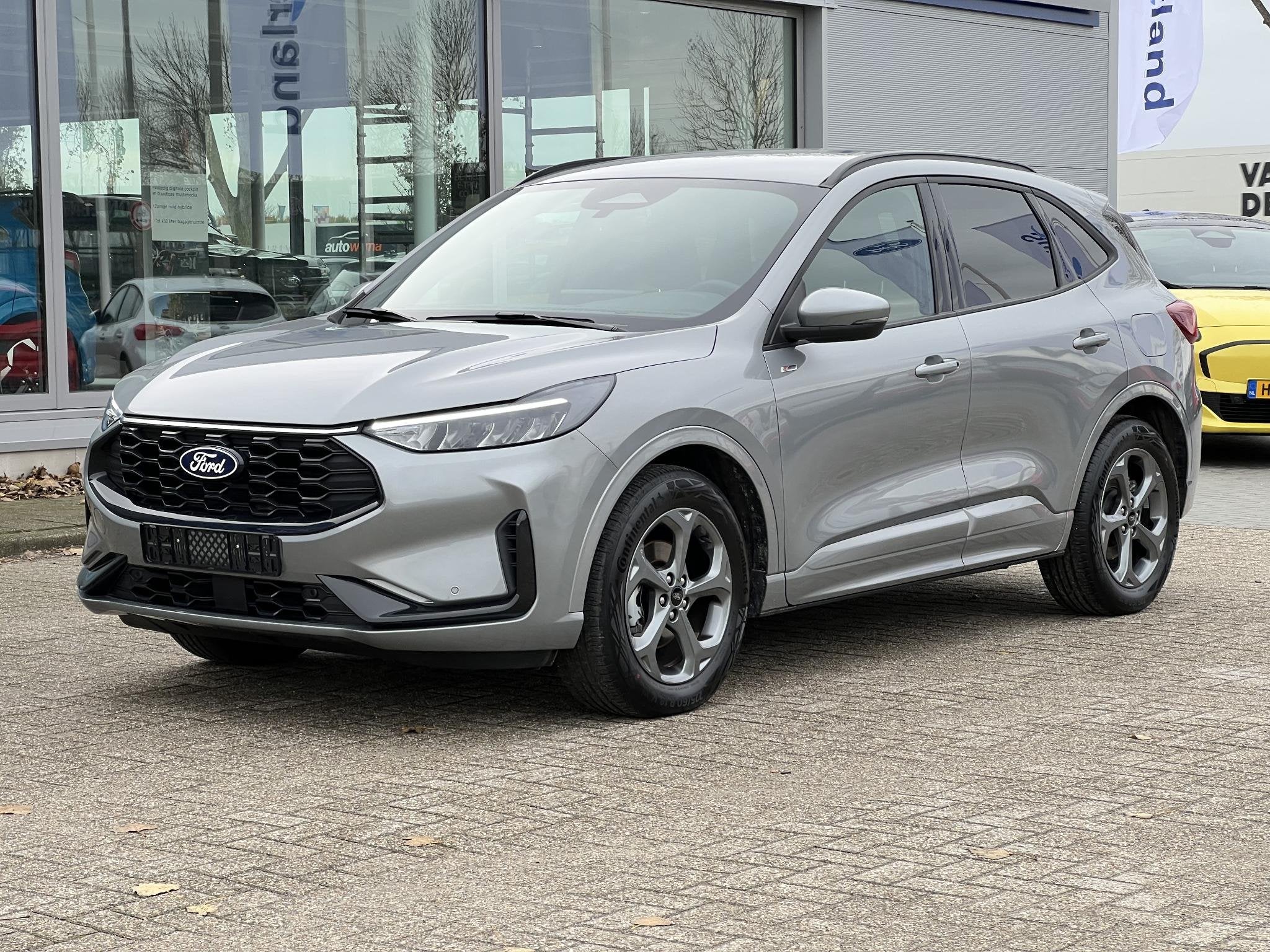Ford Kuga 2.5 FHEV ST-Line 190pk | Sync 4 Navigatie | Apple, Stof, Bedrijf, Hybride Elektrisch/Benzine, 1600 kg