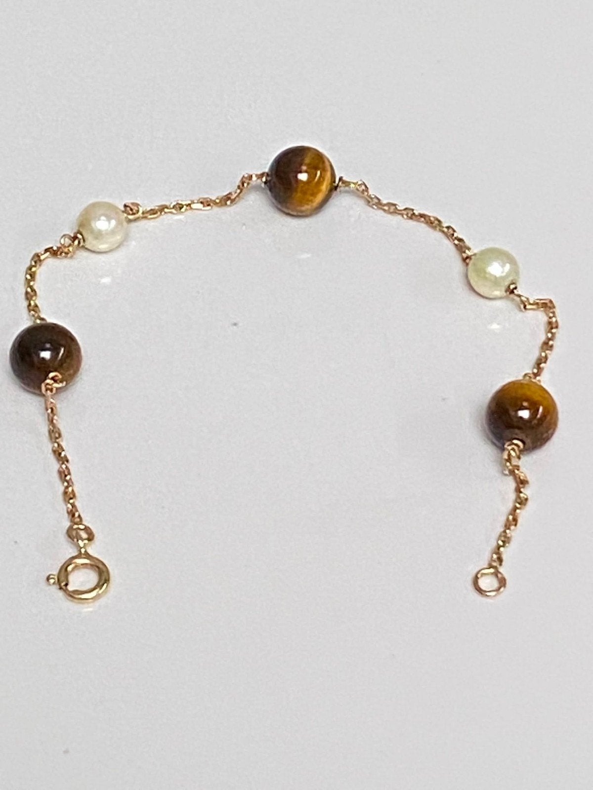 Geel gouden armband 750kt 4.4 gram, Verzenden, Goud, Armband