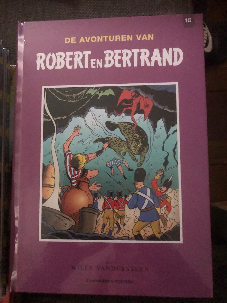 De avonturen van Robert en Bertrand 15 integraal hc w3, Eén stripboek, Ophalen of Verzenden
