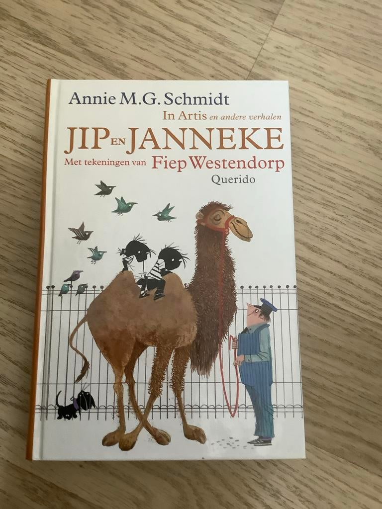 Jip en Janneke - Annie M.G. Schmidt in Artis, Ophalen of Verzenden, Zo goed als nieuw, Fictie algemeen