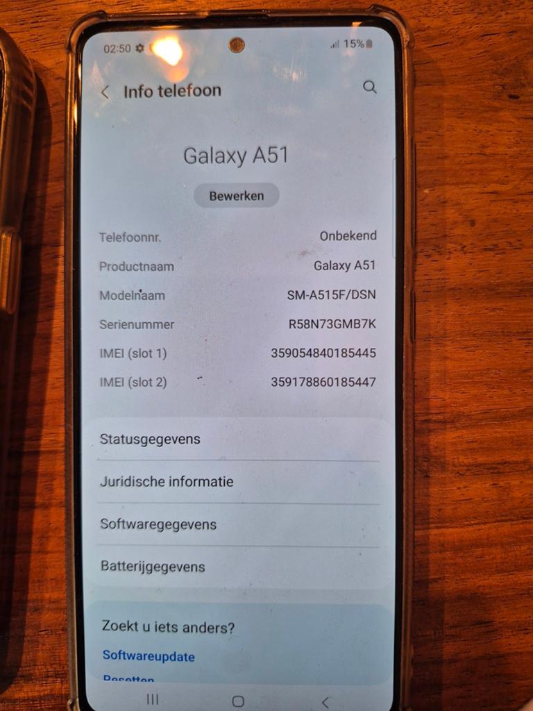 Samsung A51 zo goed als nieuw - Geen gebruikerssporen!, Telecommunicatie, Mobiele telefoons | Samsung, Ophalen of Verzenden