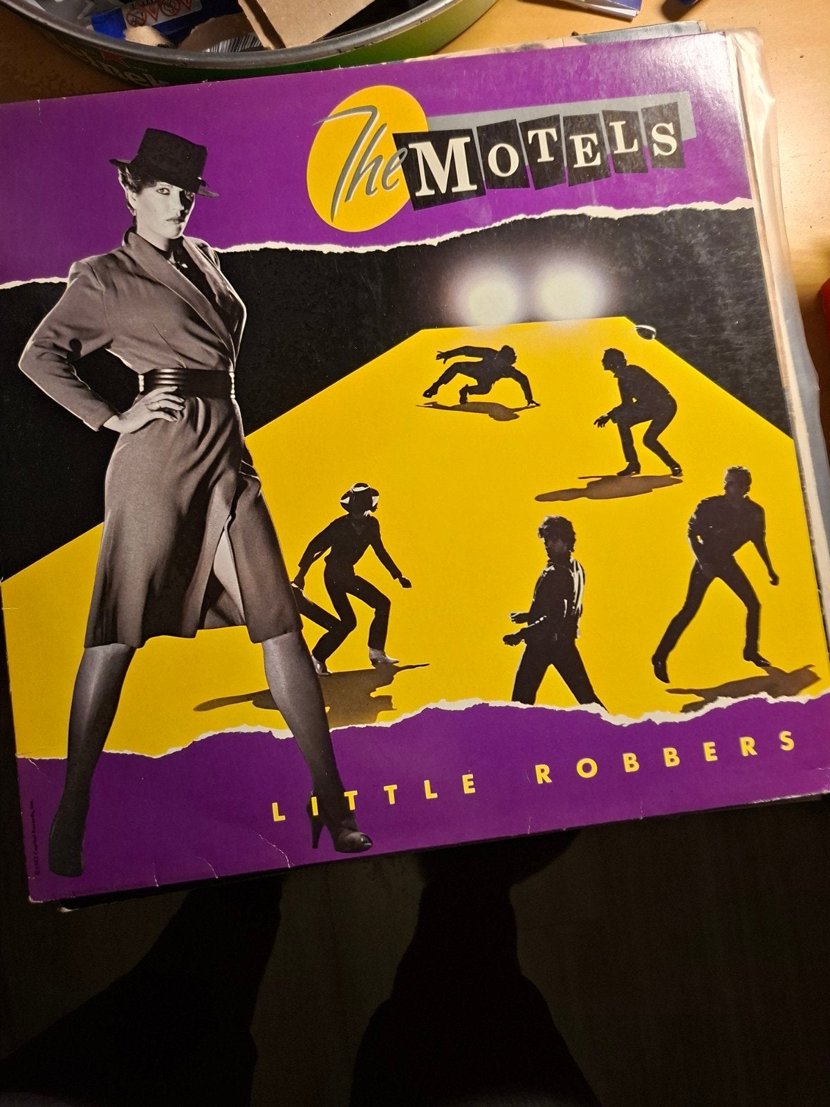 The Motels - Little Robbers LP (1983), LP, Gebruikt, New wave, Ophalen of Verzenden