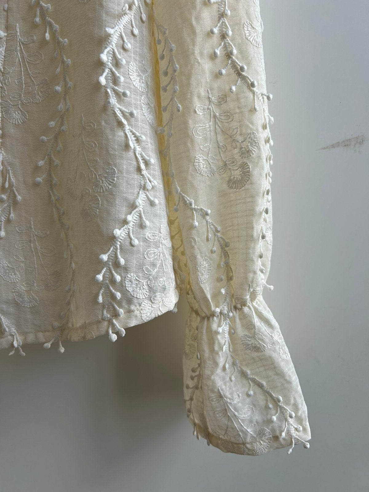 GARCONNE blouse embroidered creme mt S, -, Verzenden, Parijs, Nieuw