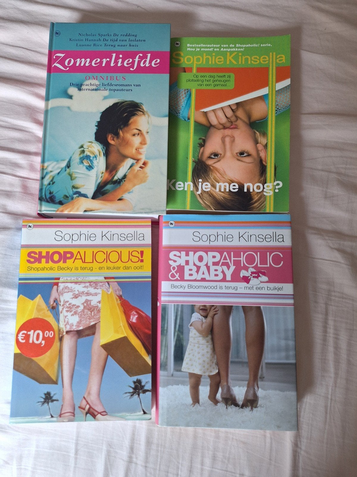 9 Boeken. In 1 koop €5, Ophalen