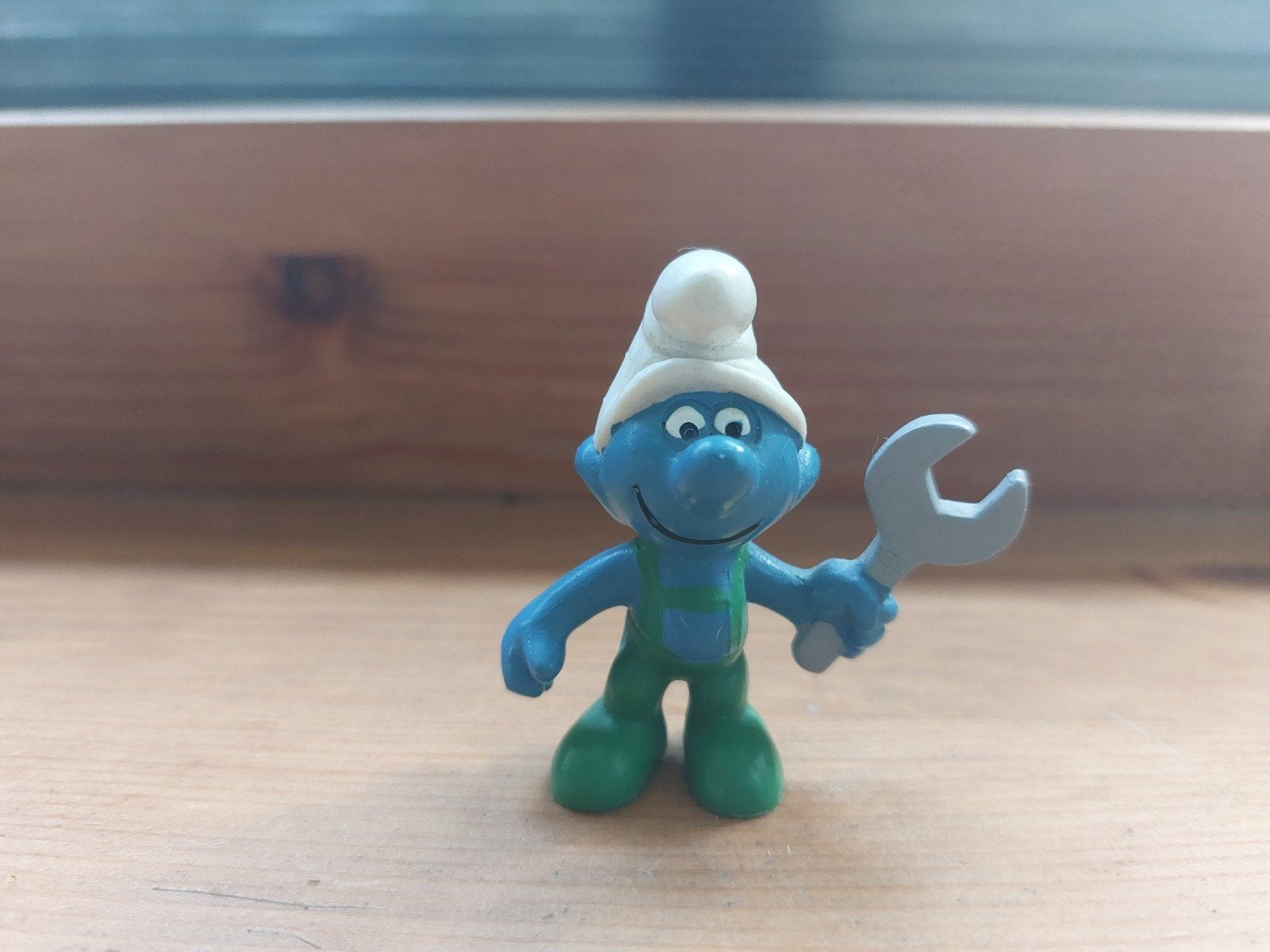 Monteur smurf De Smurfen, Verzamelen, Ophalen of Verzenden
