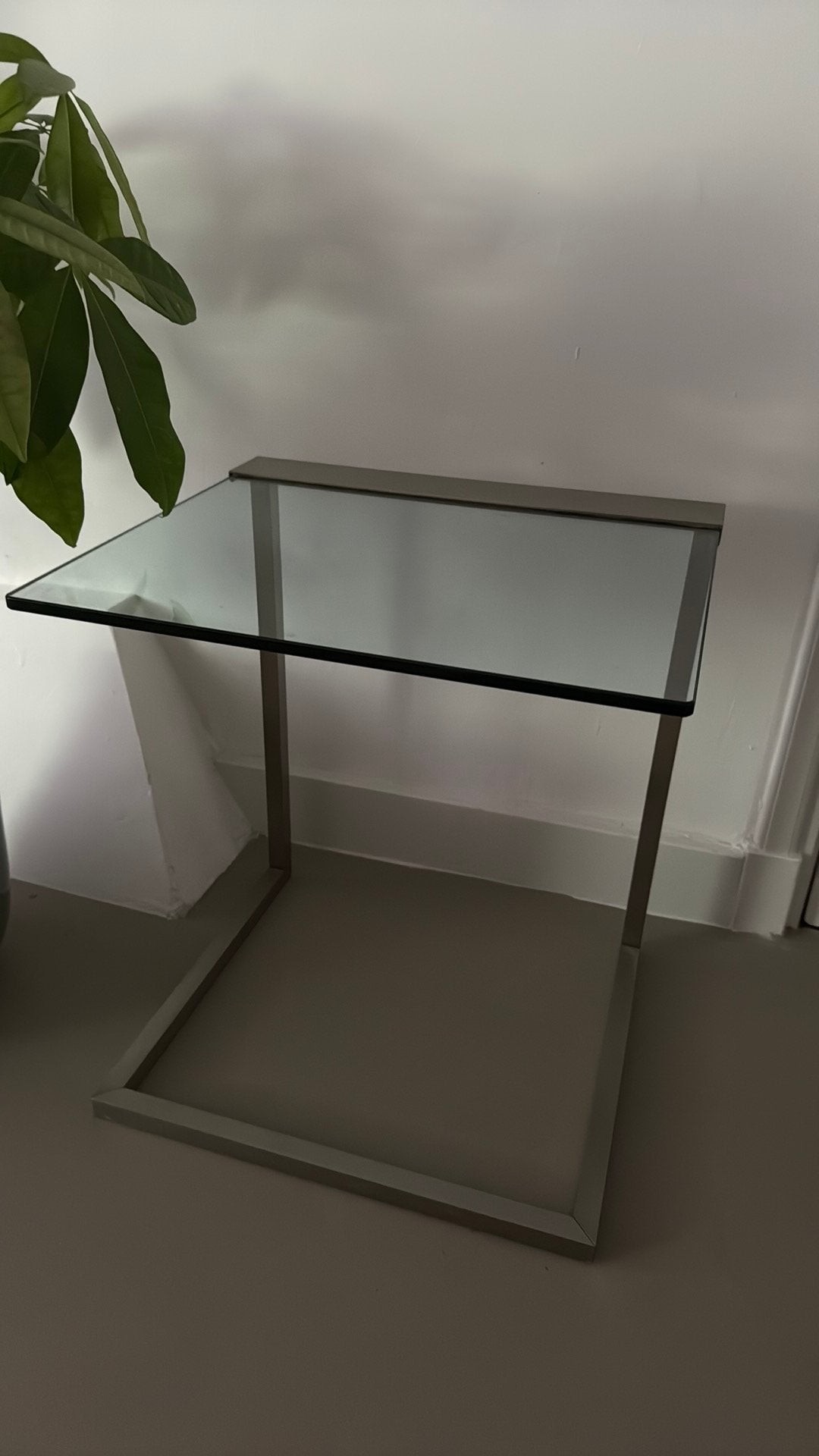 Bijzettafel, Ophalen, 50 tot 100 cm, Rond, 25 tot 50 cm