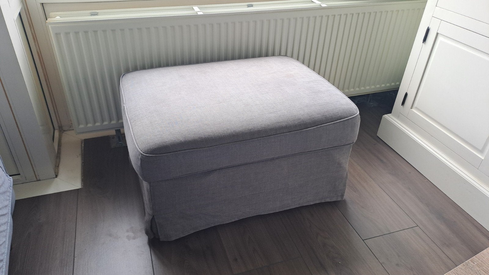 Gratis poef, Ophalen of Verzenden, Rechthoekig, 75 tot 100 cm, 50 tot 75 cm