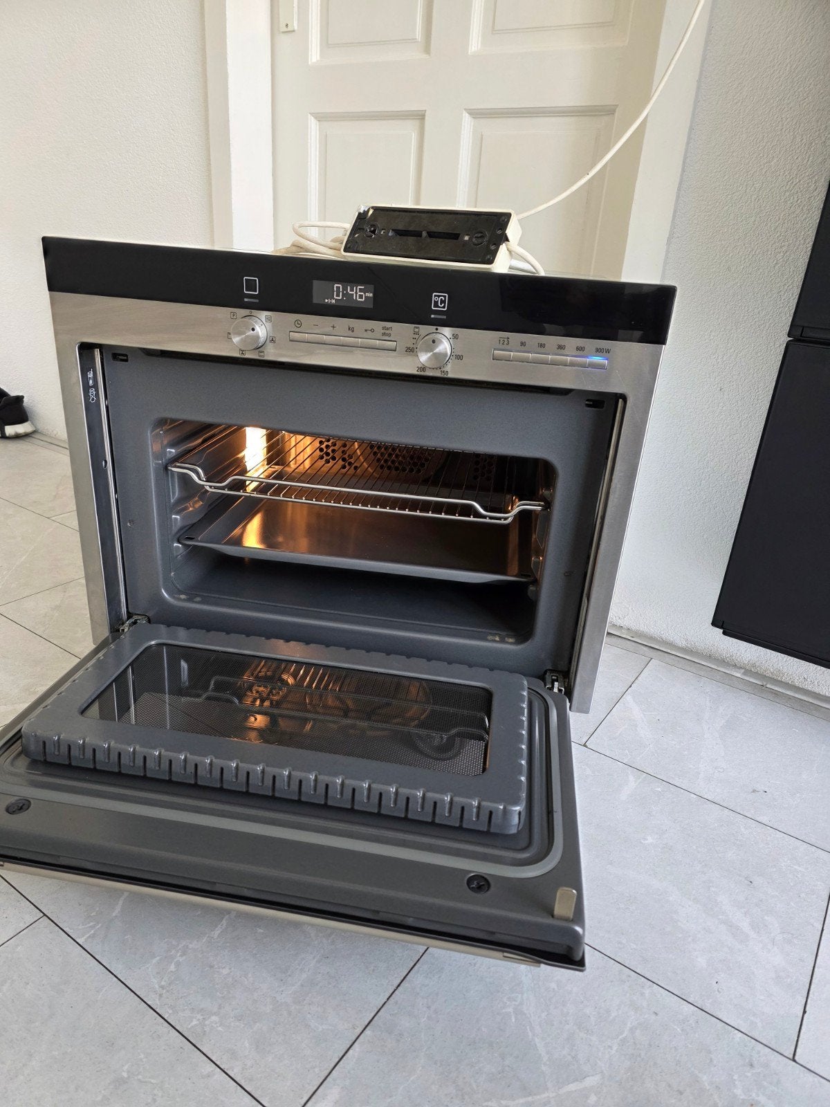 Siemens Inbouw Combi-magnetron 45x60 - Werkt Perfect!, Ophalen, Minder dan 45 cm, 60 cm of meer, Siemens