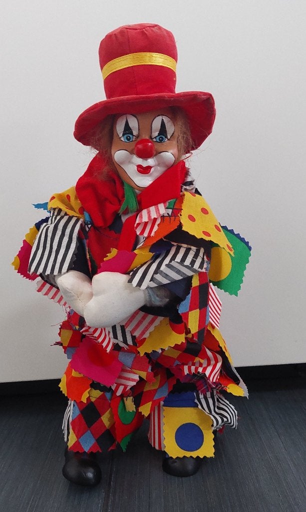 Clown, Ophalen of Verzenden, Zo goed als nieuw, Overige typen