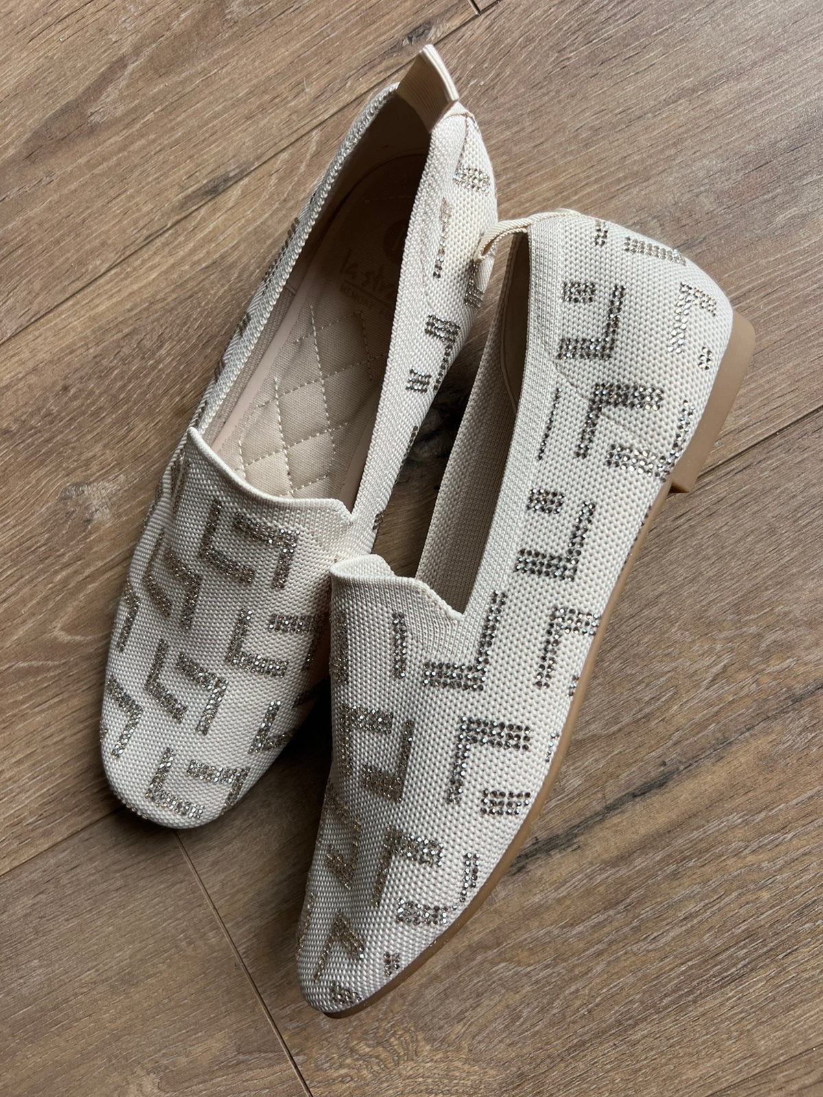 La strada nieuwe schoenen instappers maat 40, Beige, Nieuw, Ballerina's, Ophalen of Verzenden