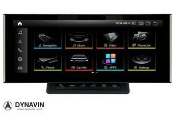 Android 15 Radio Navigatie Audi Q5 2011 carkit apple carplay