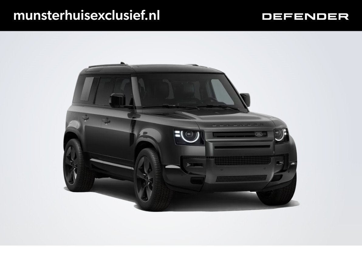 Land Rover Defender 110 2.0 P300e 110 X-Dynamic HSE | Koelva, Auto's, Automaat, 12 maanden, 4 cilinders, Hybride Elektrisch/Benzine