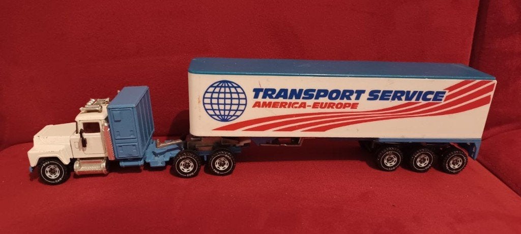 Siku Mack Truck, Overige merken, 1:50 of kleiner, Ophalen of Verzenden, Zo goed als nieuw