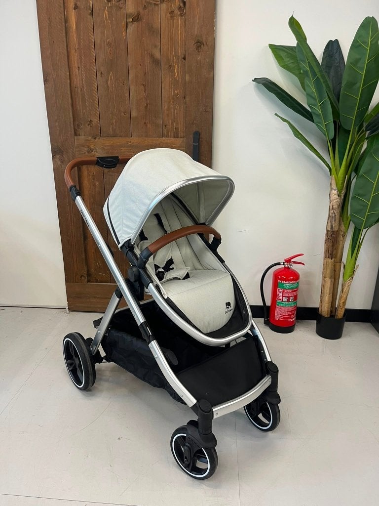 DERYAN Evy Kinderwagen – Zo goed als nieuw, Zo goed als nieuw, Kinderwagen, Overige merken, Verstelbare duwstang