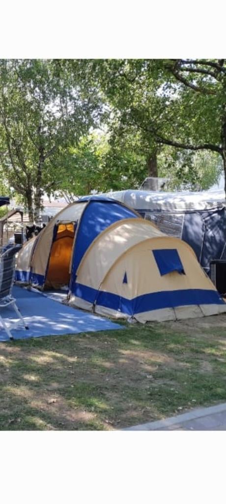 Tent, Ophalen, Zo goed als nieuw, Tot en met 4