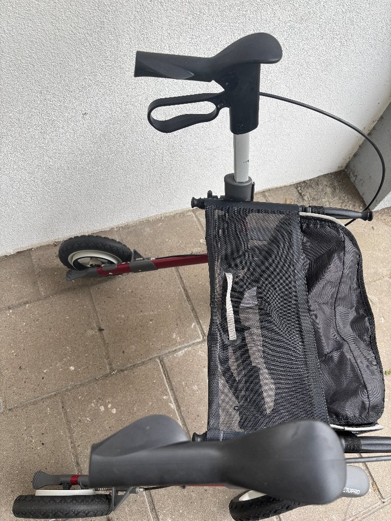 Nr 14 ... Topro olympos ATR met tas en nieuwe handvatten, Ophalen, Gebruikt, ., Opvouwbaar