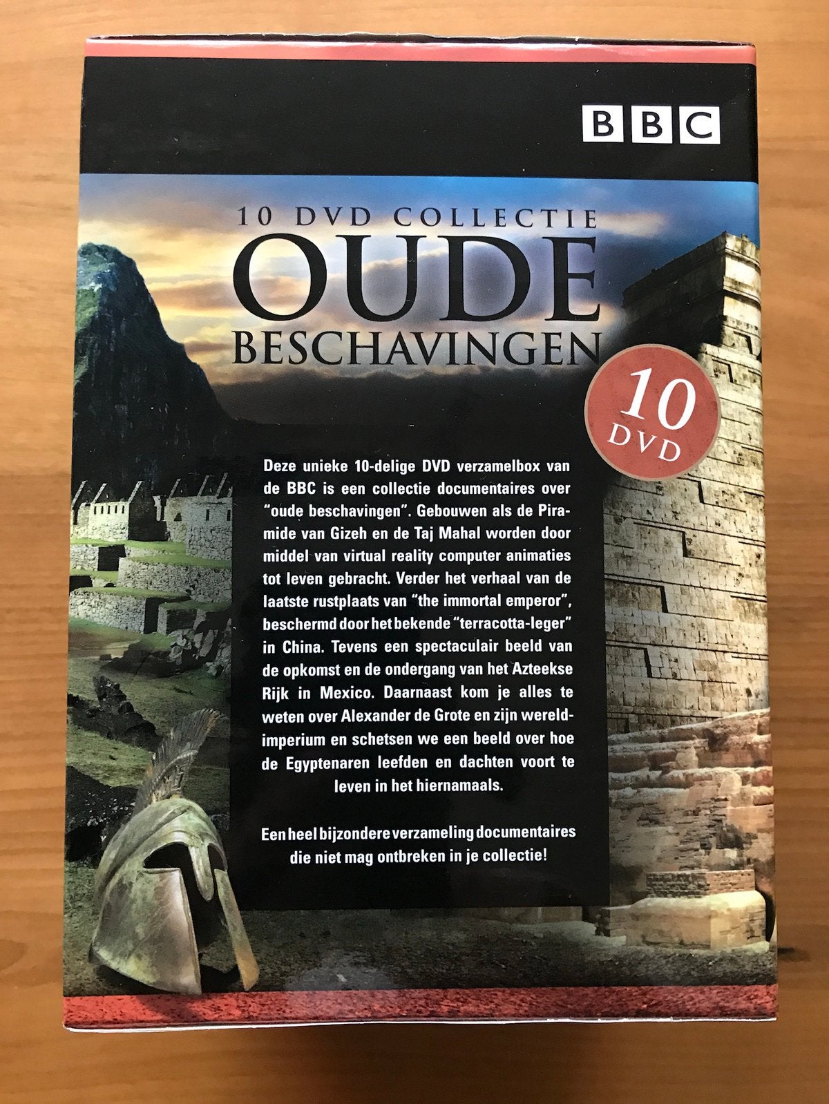 Oude Beschavingen BBC (10 DVD Collectie), Engels, Alle leeftijden, Nederlands, Ophalen of Verzenden