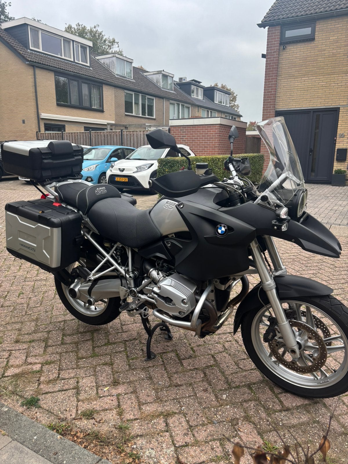 BMW R1200GS – BJ 2004 – Lage km stand – Compleet uitgevoerd, Particulier, Toermotor