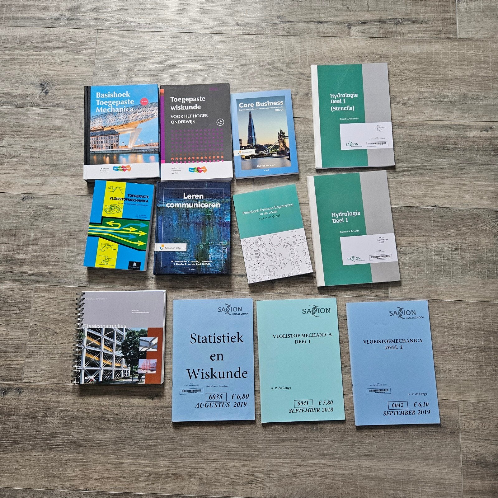 Basisboek Systems Engineering in de bouw, Ophalen, Beta, Zo goed als nieuw, HBO