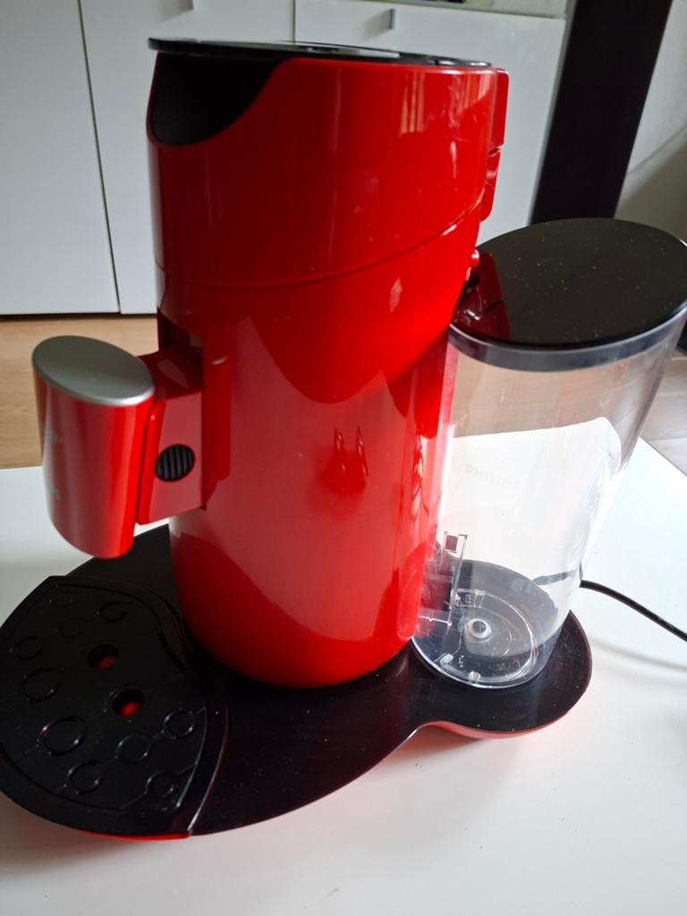 Philips Senseo HD 7870 Rood - Koffiepadapparaat, Afneembaar waterreservoir, Gebruikt, Overige typen, Koffiemachine